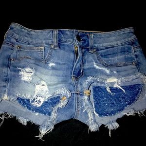 American eagle size two